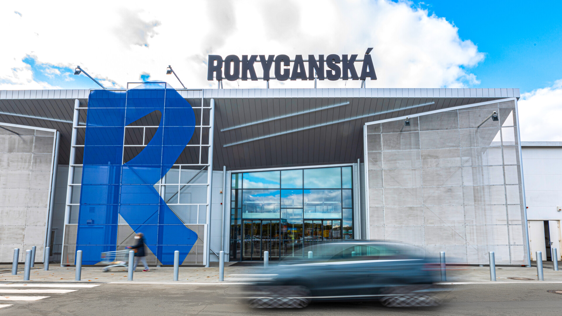Obchodní centrum Rokycanská, Plzeň